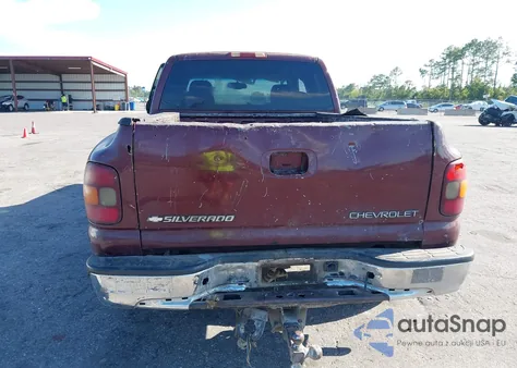 2003 Chevrolet Silverado 1500 Lt from USA, damaged, VIN 1GCEC19T93Z181650